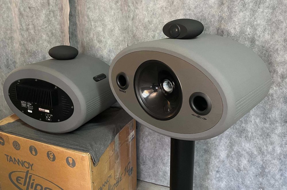 Tannoy Ellipse 10 IDP (монитор) и TS112 IDP (саб) + ЦАП + Усил. + DSP - ЭКСКЛЮЗИВ !!!