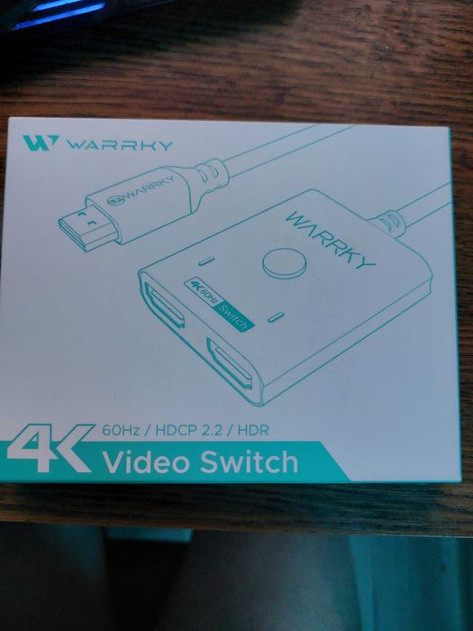 Przełącznik hdmi