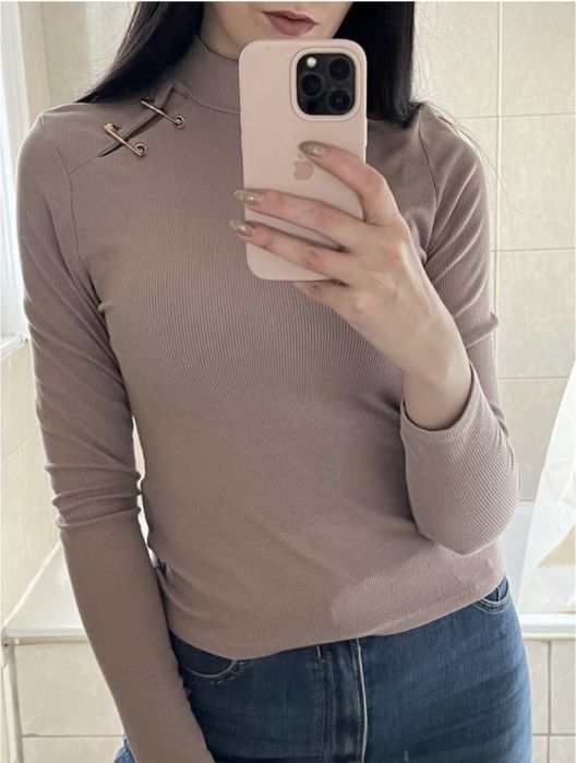 Джемпер кофточка бежевая New Yorker