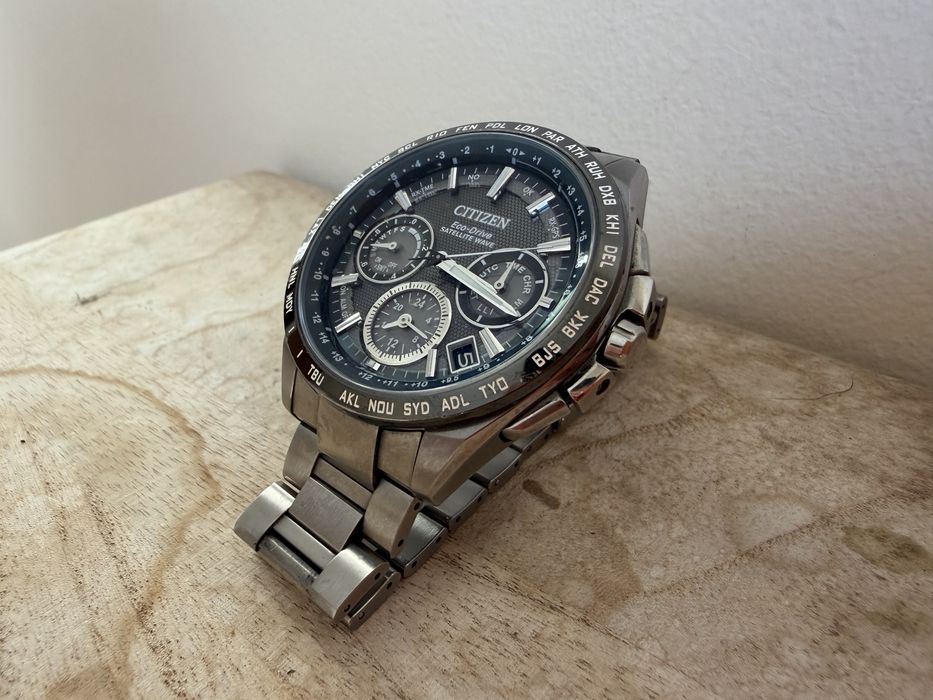 Citizen Eco Drive Satellite GPS