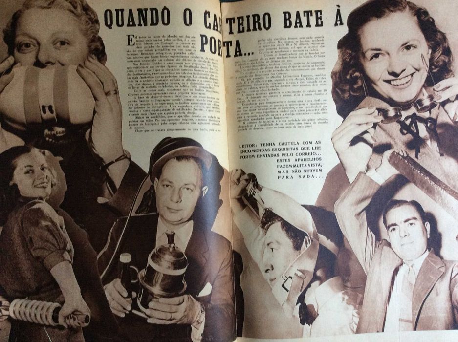 Portugal ilustrado. Atualidades, document. acontecimentos... 1954