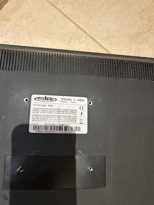 TV may not work properly without guarantee..64750574856067121