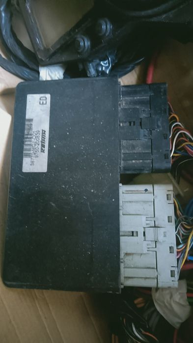 Instalação elétrica km centralina Honda CBR 954 de 2003