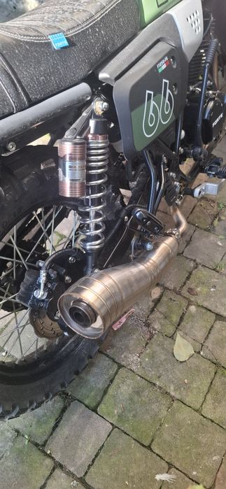 Продам Forte FT250 F6 Scrambler