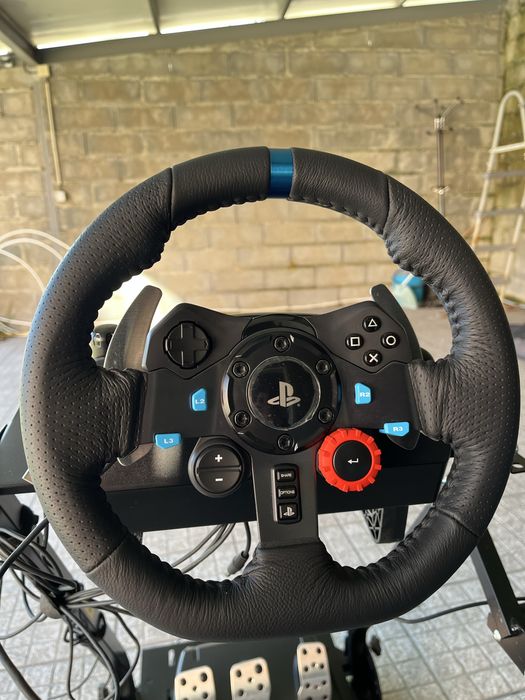 Logitech G29 + Pedais + Shifter + Suporte | Pouco uso