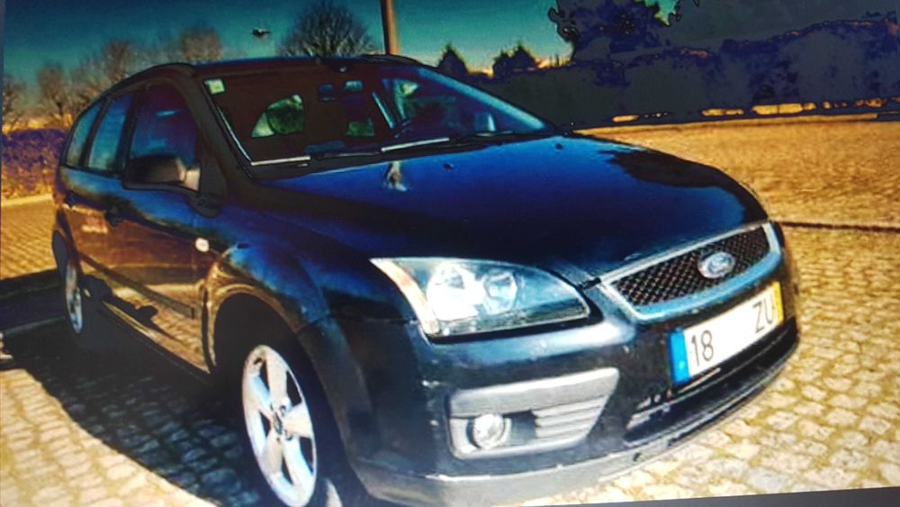 Fecho porta esquerda trás ford focus mk2 2007