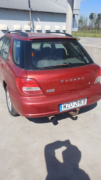Subaru Impreza bugeye 2.0Gx 125km automat