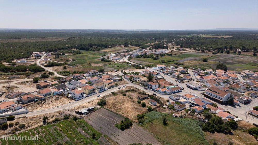 Moradia Isolada T2 com jardim, Carrasqueira, Alcacer do Sal