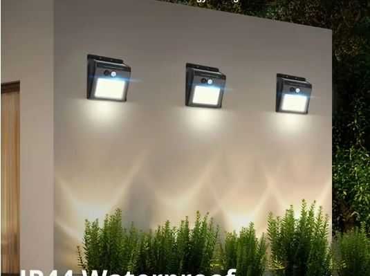 Luz Solar Externa com 20 Leds
