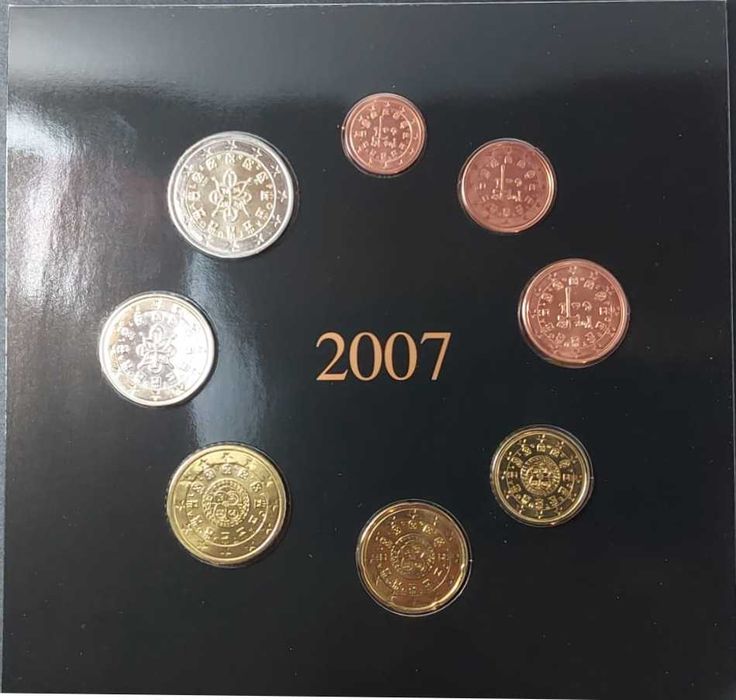 Serie anual BNC 2007 Portugal