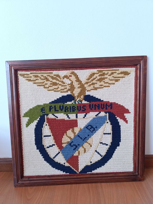 Quadro Benfica em arraiolos