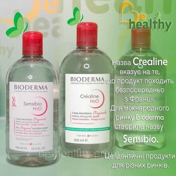 Міцелярна вода Bioderma Біодерма Sensibio (сенсебіо)  500 мл.  Limited Edition