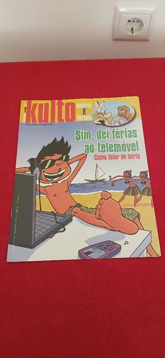 14 revistas Kulto de 2005 e 2006