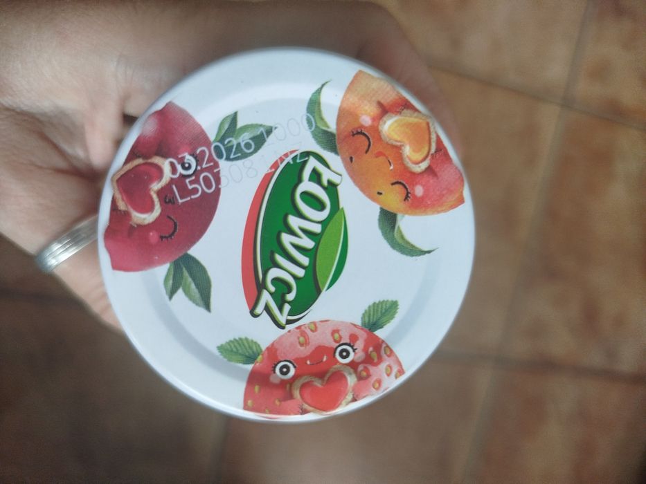 Dżem truskawkowy, extra gładki