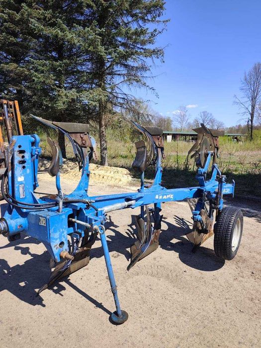 Плуг оборотний Rabe Werk Albatros 120 3 корпусний як Lemken Europal 7