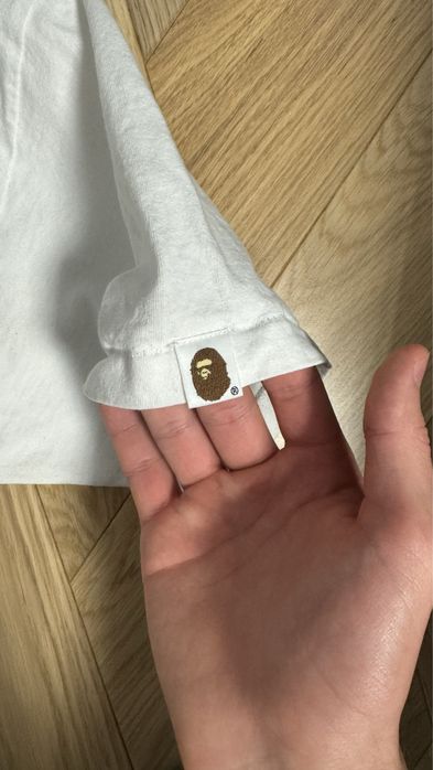 A bathing ape tee (Bape)
