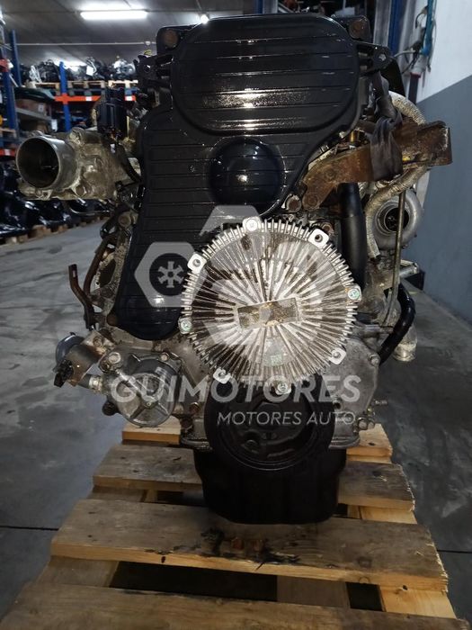 MOTOR FORD RANGER THUNDER 2.5TDCI 143CV, REF: WLAA - 8F1 - 8B1