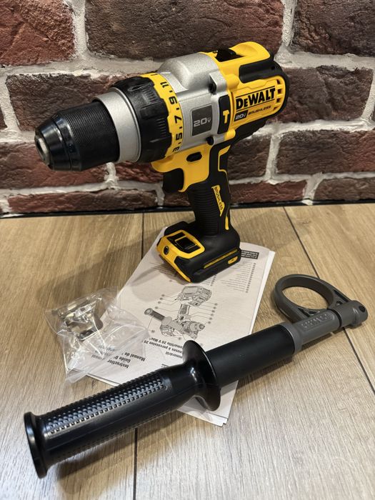 DeWalt DCD999 ударный шуруповерт перфоратор с ручкой