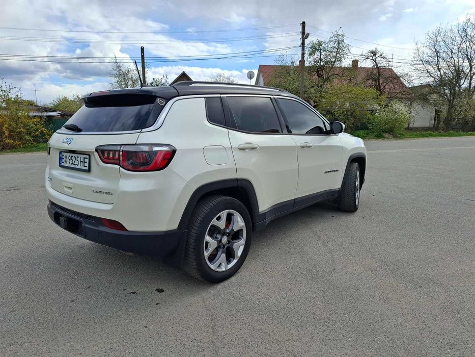 Jeep Compass Limited 2017