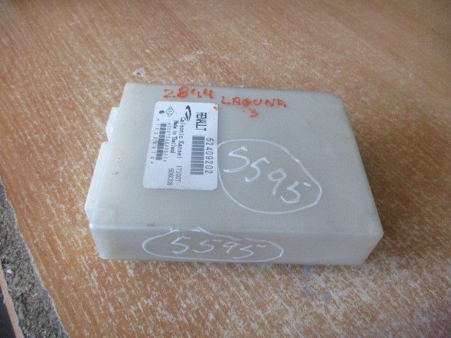 Centralina do fecho central RENAULT Laguna III (BT0/1)