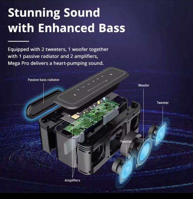 TRONSMART MEGA PRO