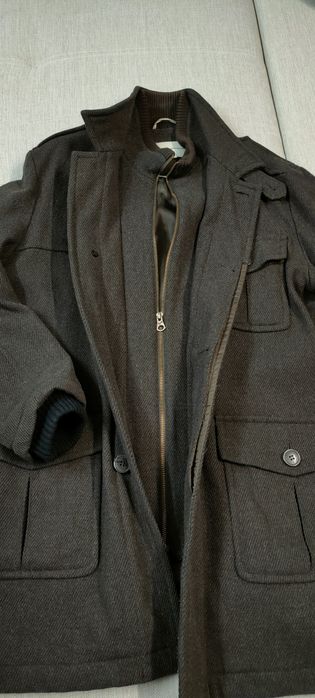 Płaszcz męski ROCHA