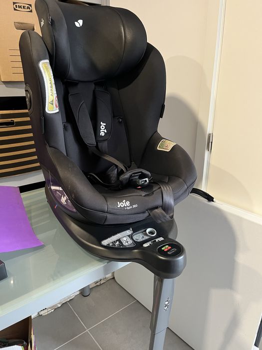 Vendo cadeira auto joie 360