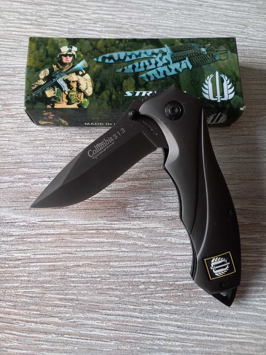 Nóż składany Columbia 313 Company Strider USA folder Oryginalny