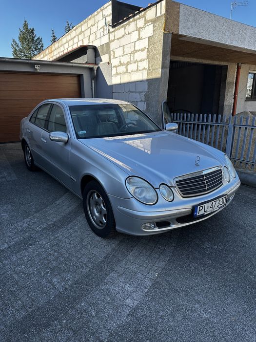 Mercedes E270 2002r. 177KM Diesel