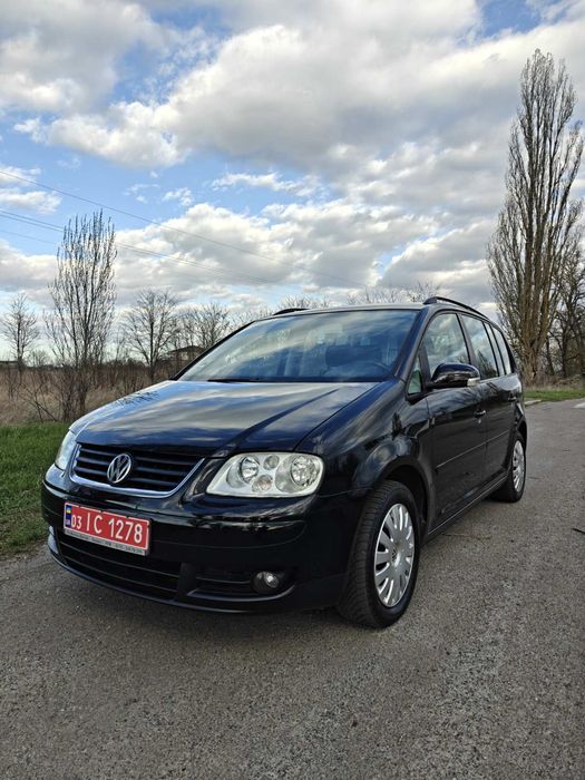 Volkswagen touran  1.6 mpi