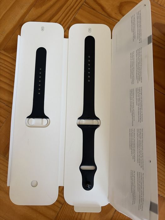 Apple watch 5  44 mm + 3 braceletes originais