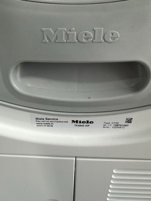 Топова Сушильна машина Miele TKG 840 WP | Укр.меню | Стан ідеал | 2022