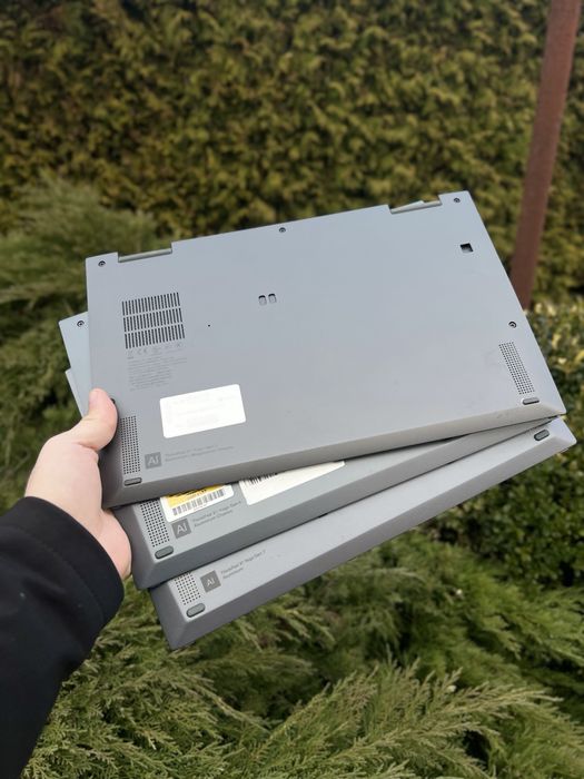 Нижняя крышка (дно корпуса) для Lenovo ThinkPad X1 Yoga Gen 5