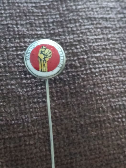 Alfinete de lapela Partido Socialista