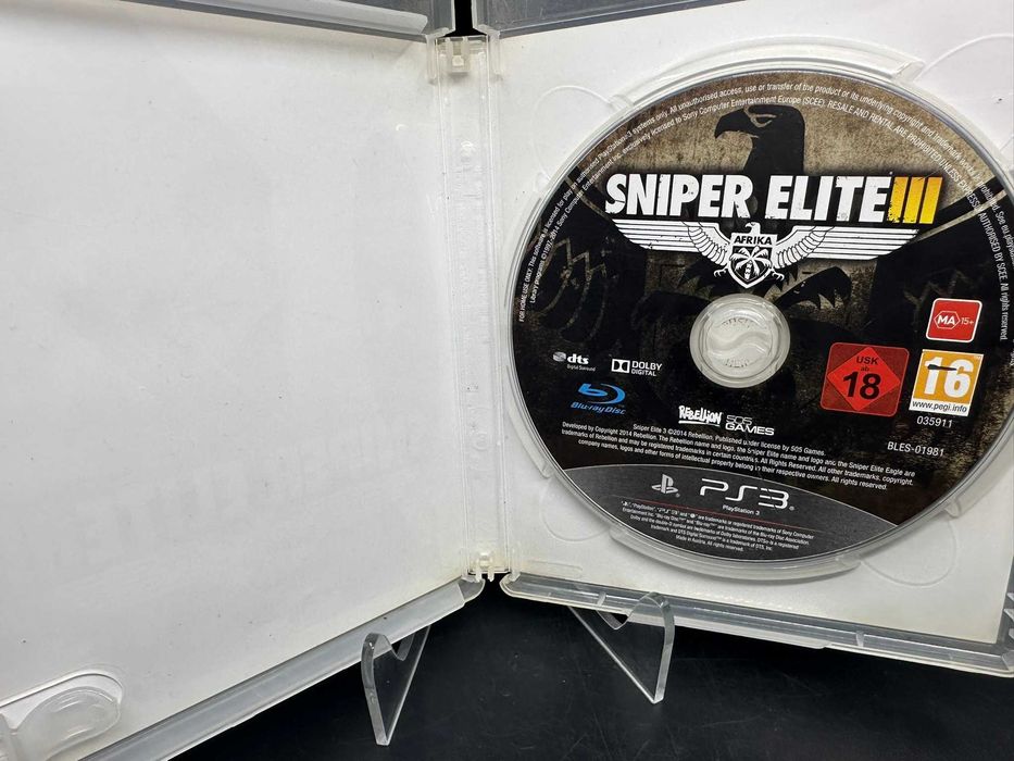 Gra na PS3 Sniper Elite III