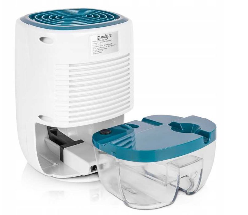 Wydajny Osuszacz Powietrza Pochłaniać Wilgoci Cichy Maltec - WYPRZEDAŻ