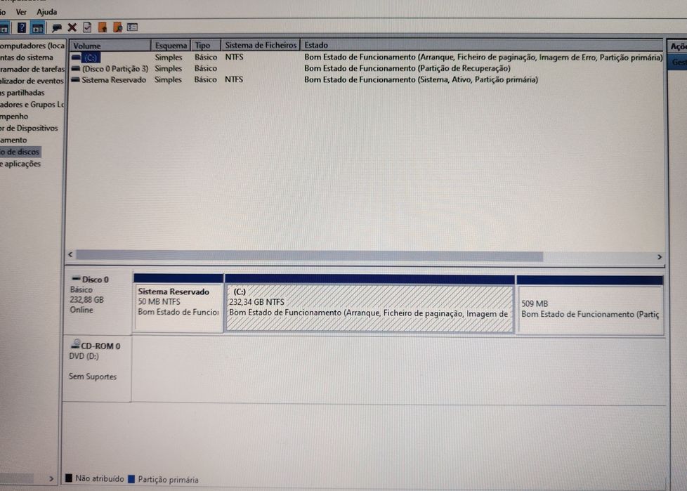 Portátil HP Compac 6730s