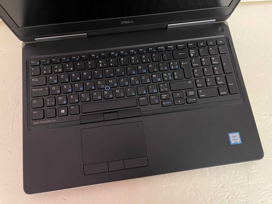 Игровой  DELL 7510 / Intel Core i7 / 16 DDR4 / SSD /  ТОП Видео (4 ГБ)