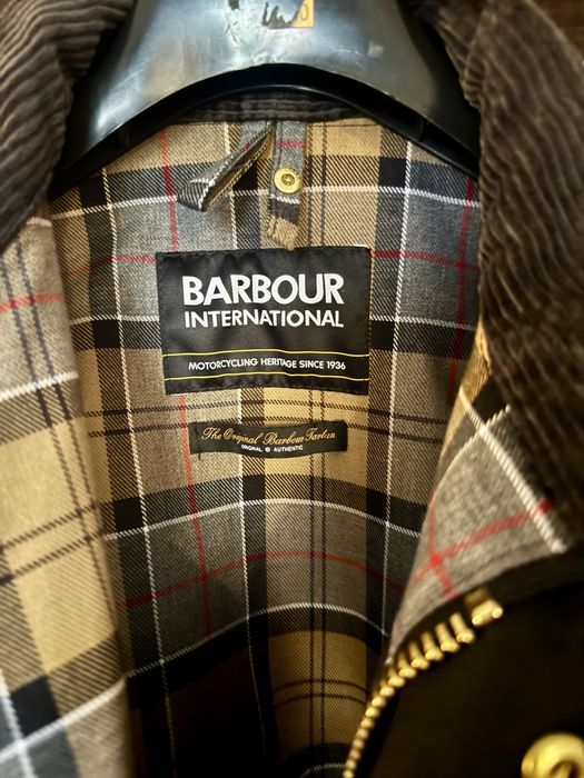 Kurtka Barbour International A7 motocyklowa