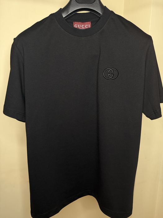 T-shirt Gucci preto Novo