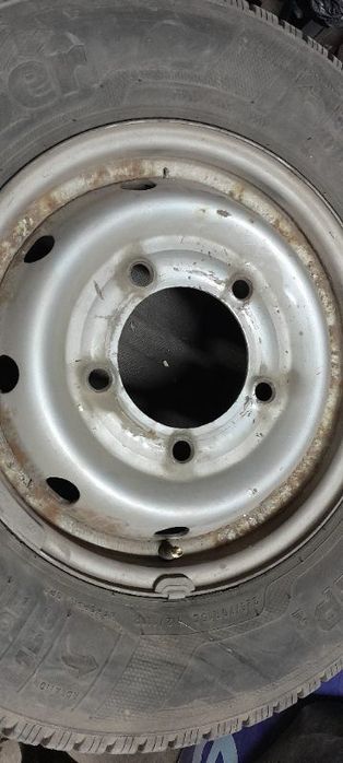 Felga z opona do busa