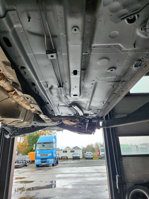 PAJERO konserwacja podwozia