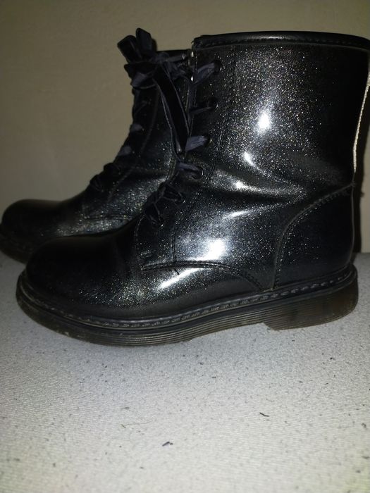 Trapery kozaki  buty dziecięce  Nelli Blu 33