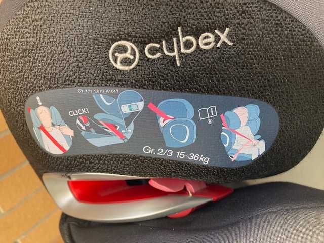 Cadeira crianca Cybex Platinum Grupo II/III 15-36Kg. ISOFIX.