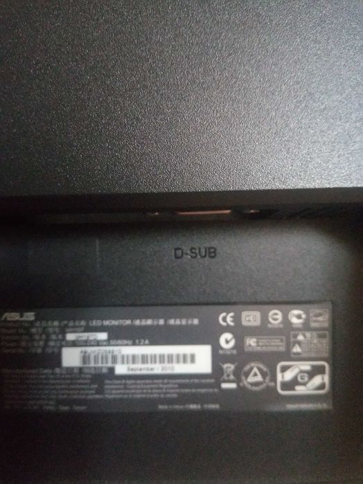 Monitor ASUS VH 197 D