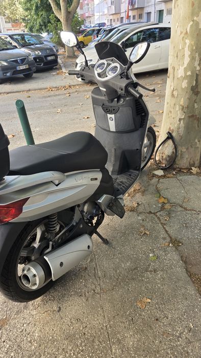 Scooter Keeway Outlook 125cc Prateada