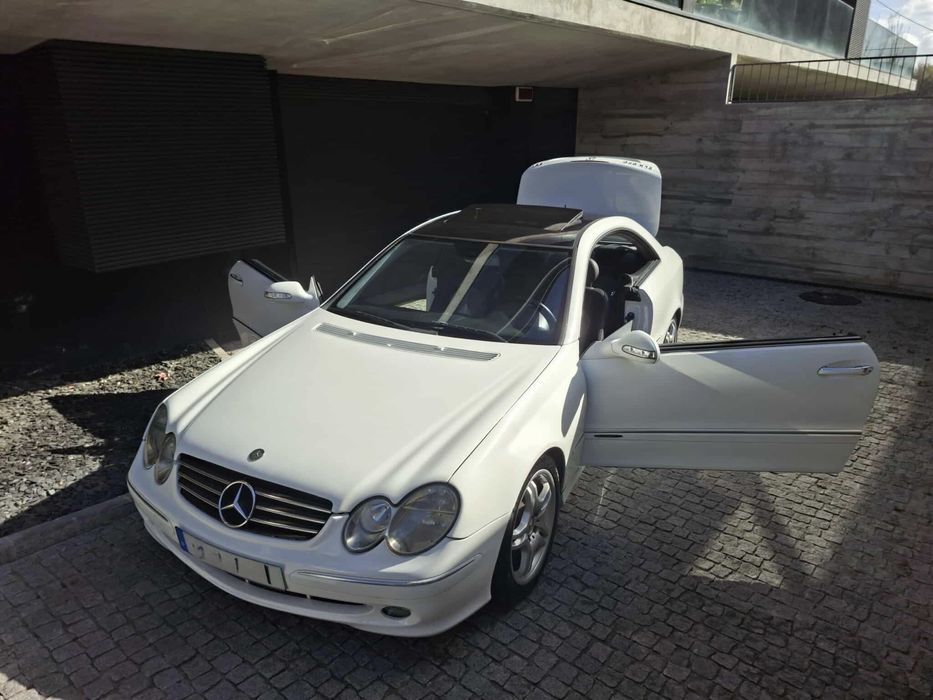 Mercedes-Benz CLK270