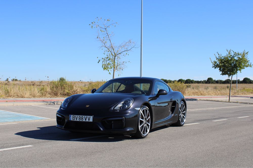 Porsche Cayman S 981
