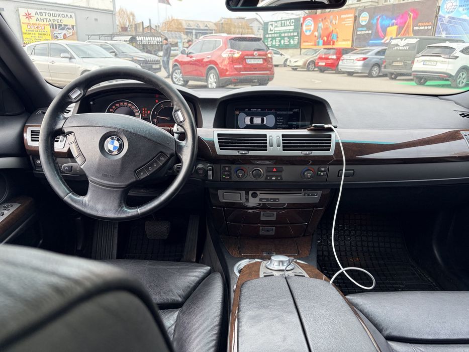 БМВ 730 Е65 3.0 дизель М57