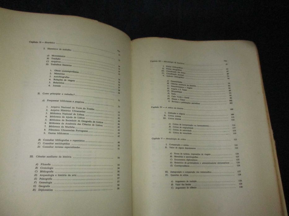 Livro Lições de Metodologia e Crítica Históricas Silva Rego
